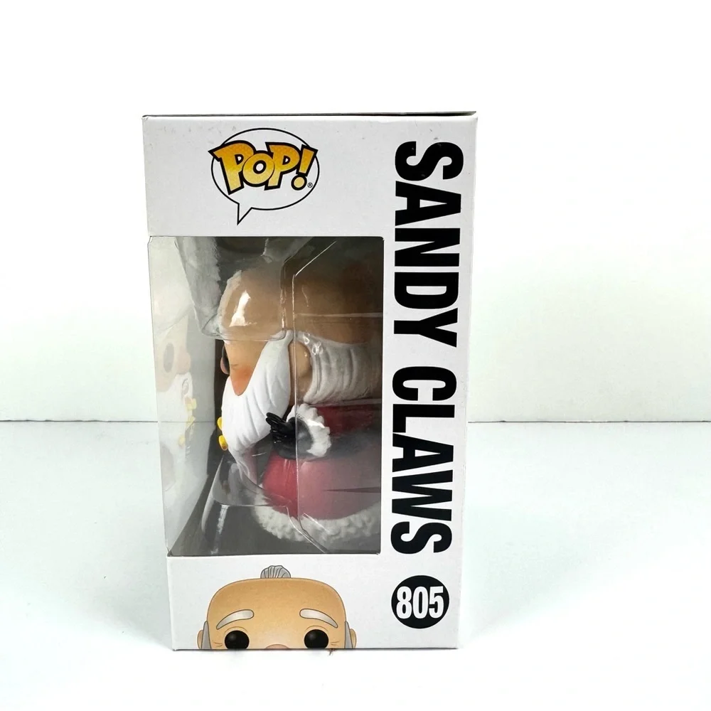 Funko Pop! Disney The Nightmare Before Christmas Sandy Claws #805 Vinyl Figure